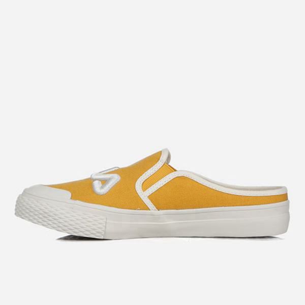 Zapatos Bajos Fila Hombre Amarillo - Classic Kicks B Mule - España 302796QGC